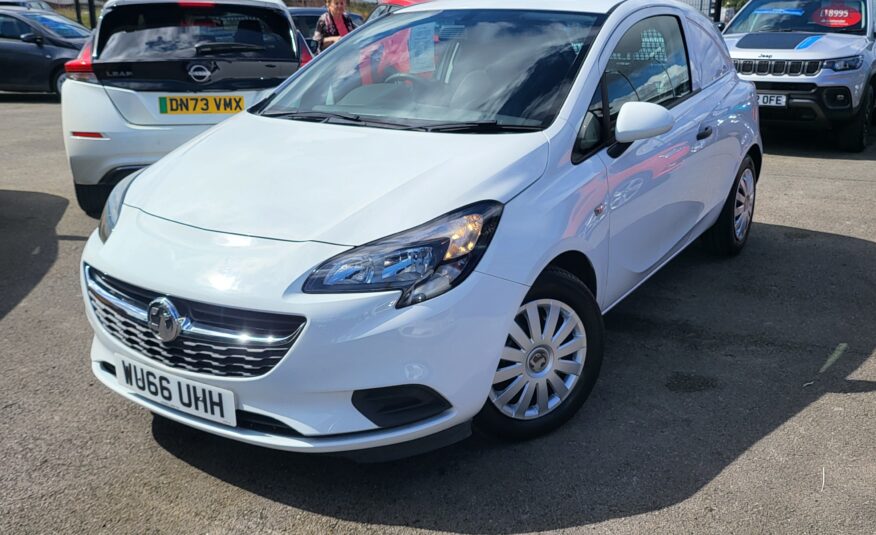 Vauxhall Corsa Ecoflex CDTi Diesel S/S Van 66 Reg