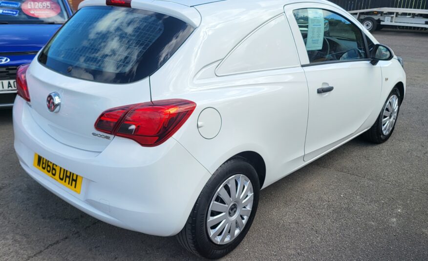 Vauxhall Corsa Ecoflex CDTi Diesel S/S Van 66 Reg