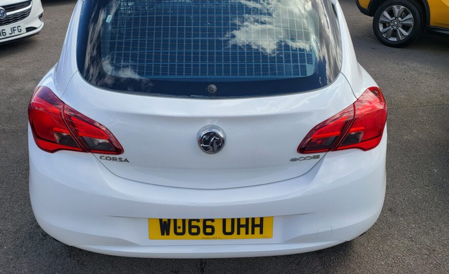 Vauxhall Corsa Ecoflex CDTi Diesel S/S Van 66 Reg