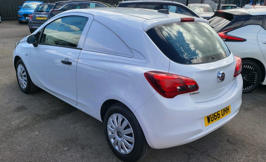 Vauxhall Corsa Ecoflex CDTi Diesel S/S Van 66 Reg