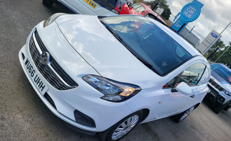 Vauxhall Corsa Ecoflex CDTi Diesel S/S Van 66 Reg