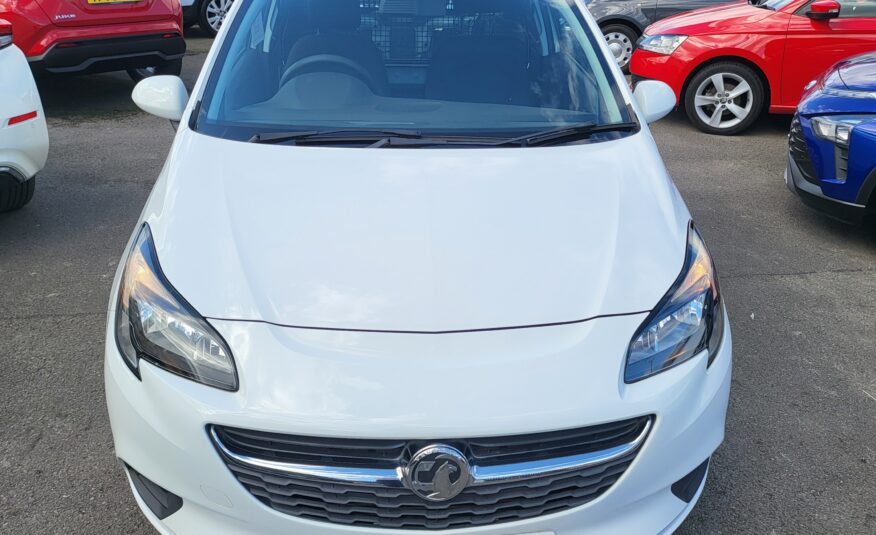 Vauxhall Corsa Ecoflex CDTi Diesel S/S Van 66 Reg