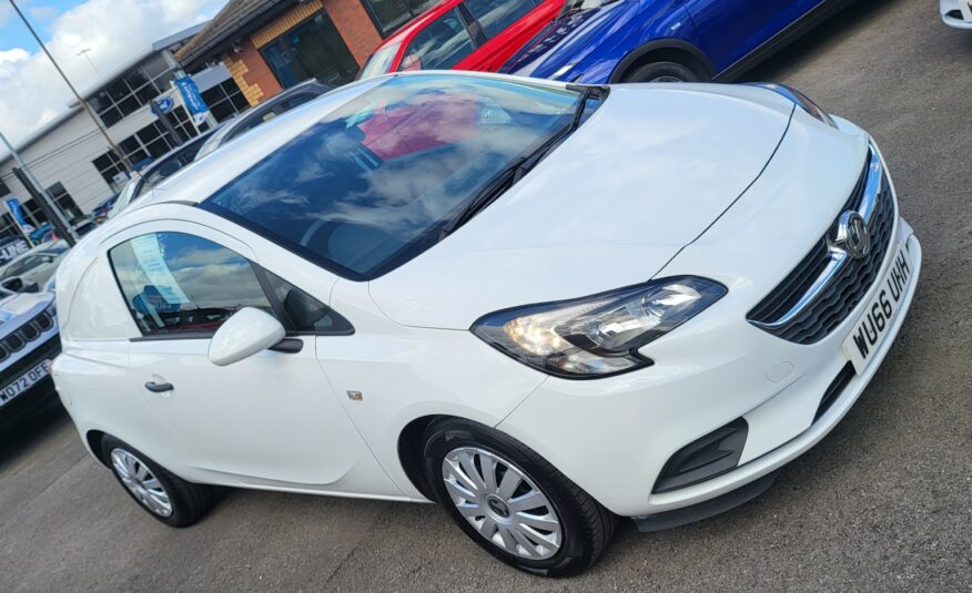 Vauxhall Corsa Ecoflex CDTi Diesel S/S Van 66 Reg