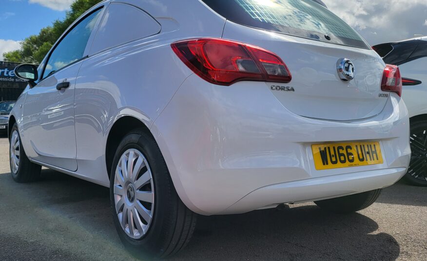 Vauxhall Corsa Ecoflex CDTi Diesel S/S Van 66 Reg