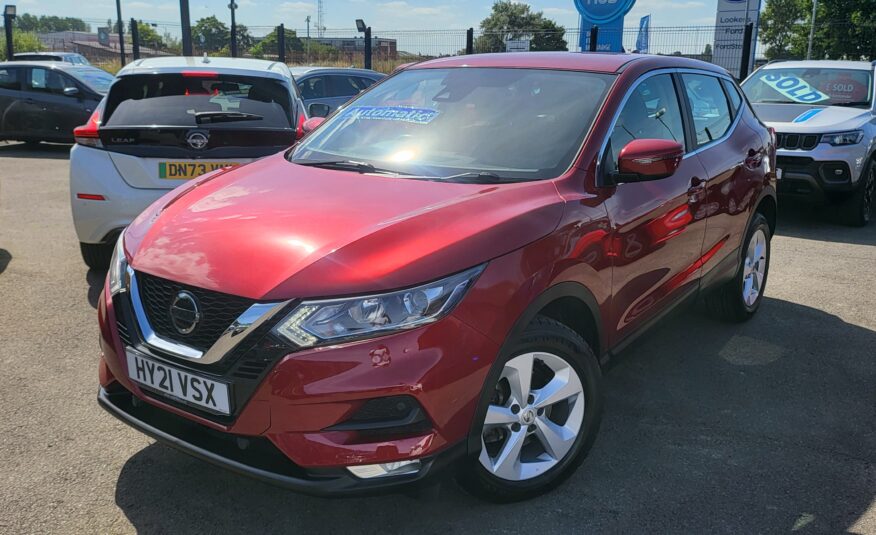 Nissan Qashqai Automatic Acenta Premium SUV 21 Reg