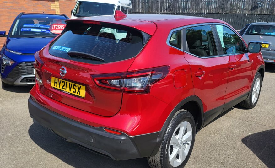 Nissan Qashqai Automatic Acenta Premium SUV 21 Reg