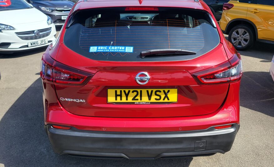 Nissan Qashqai Automatic Acenta Premium SUV 21 Reg