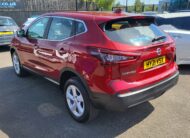 Nissan Qashqai Automatic Acenta Premium SUV 21 Reg