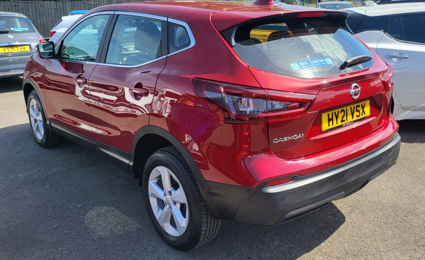 Nissan Qashqai Automatic Acenta Premium SUV 21 Reg