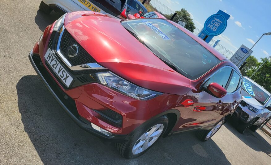 Nissan Qashqai Automatic Acenta Premium SUV 21 Reg