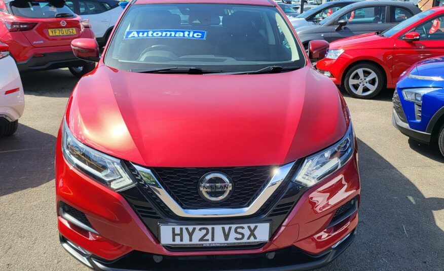 Nissan Qashqai Automatic Acenta Premium SUV 21 Reg