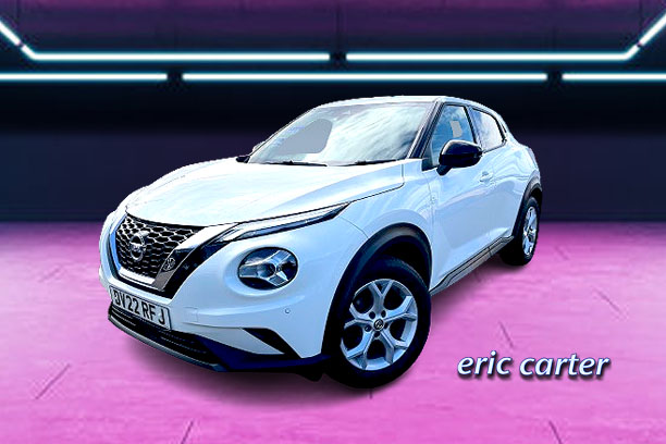 Nissan Juke N-Connecta Dig-T Turbo SUV 22 Reg