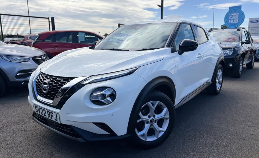 Nissan Juke N-Connecta Dig-T Turbo SUV 22 Reg