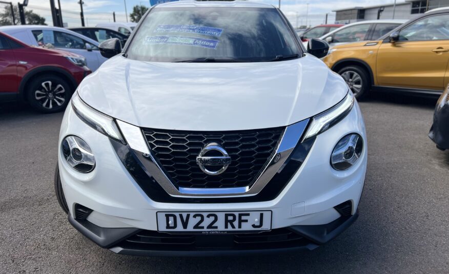 Nissan Juke N-Connecta Dig-T Turbo SUV 22 Reg