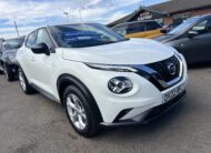 Nissan Juke N-Connecta Dig-T Turbo SUV 22 Reg