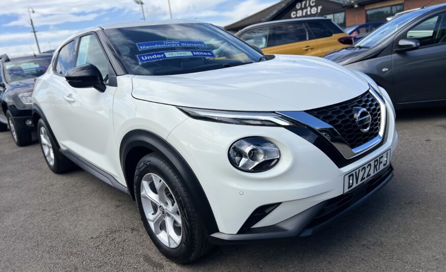 Nissan Juke N-Connecta Dig-T Turbo SUV 22 Reg