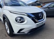 Nissan Juke N-Connecta Dig-T Turbo SUV 22 Reg