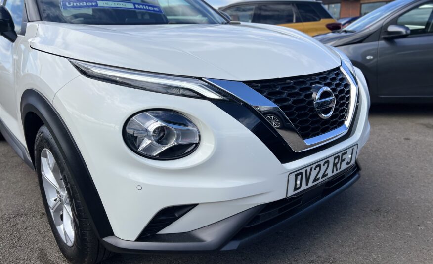 Nissan Juke N-Connecta Dig-T Turbo SUV 22 Reg