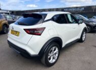 Nissan Juke N-Connecta Dig-T Turbo SUV 22 Reg