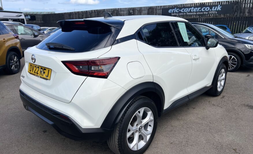 Nissan Juke N-Connecta Dig-T Turbo SUV 22 Reg