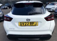 Nissan Juke N-Connecta Dig-T Turbo SUV 22 Reg