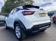 Nissan Juke N-Connecta Dig-T Turbo SUV 22 Reg