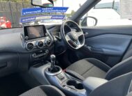 Nissan Juke N-Connecta Dig-T Turbo SUV 22 Reg