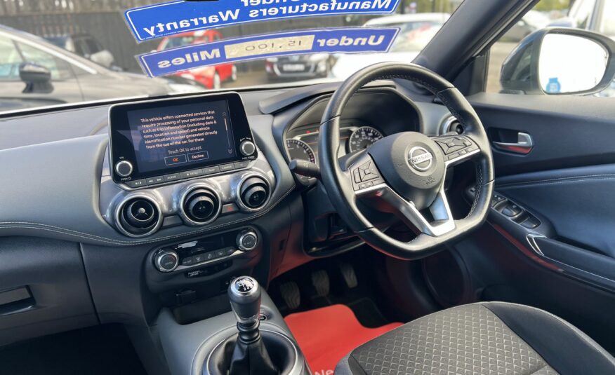 Nissan Juke N-Connecta Dig-T Turbo SUV 22 Reg