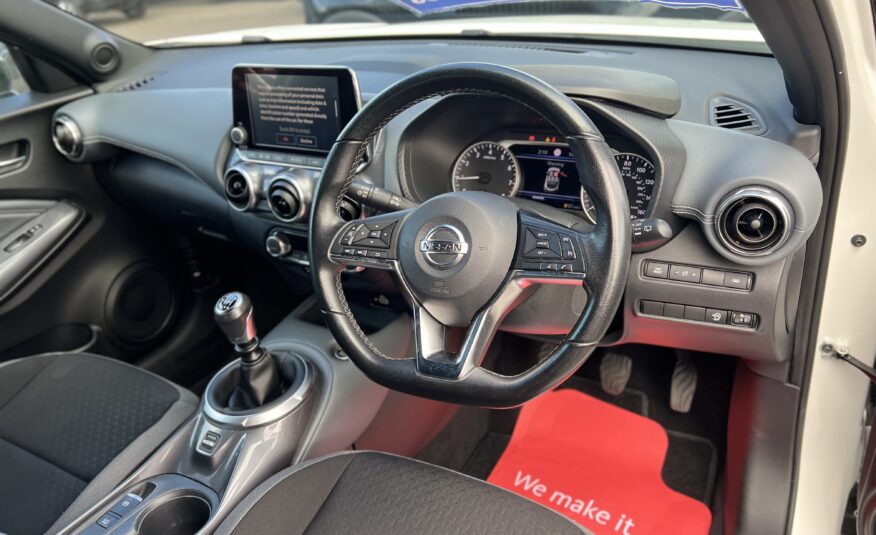 Nissan Juke N-Connecta Dig-T Turbo SUV 22 Reg