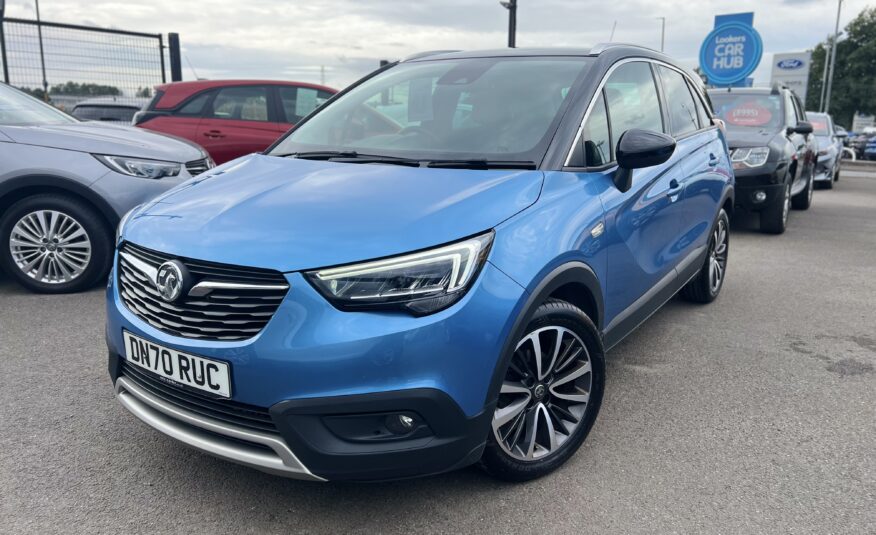 Vauxhall Crossland X 1.2 Elite Navigation SUV 70 Reg