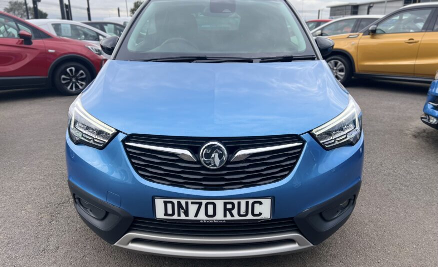 Vauxhall Crossland X 1.2 Elite Navigation SUV 70 Reg