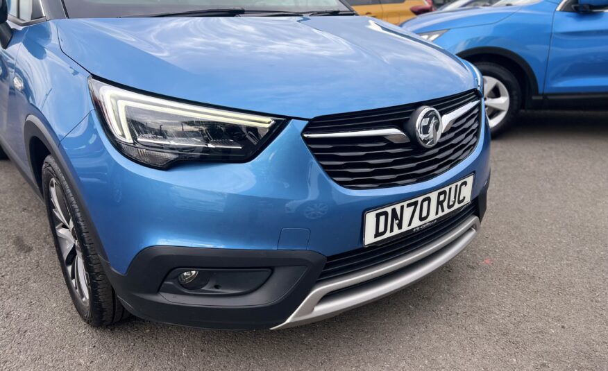 Vauxhall Crossland X 1.2 Elite Navigation SUV 70 Reg