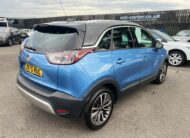 Vauxhall Crossland X 1.2 Elite Navigation SUV 70 Reg