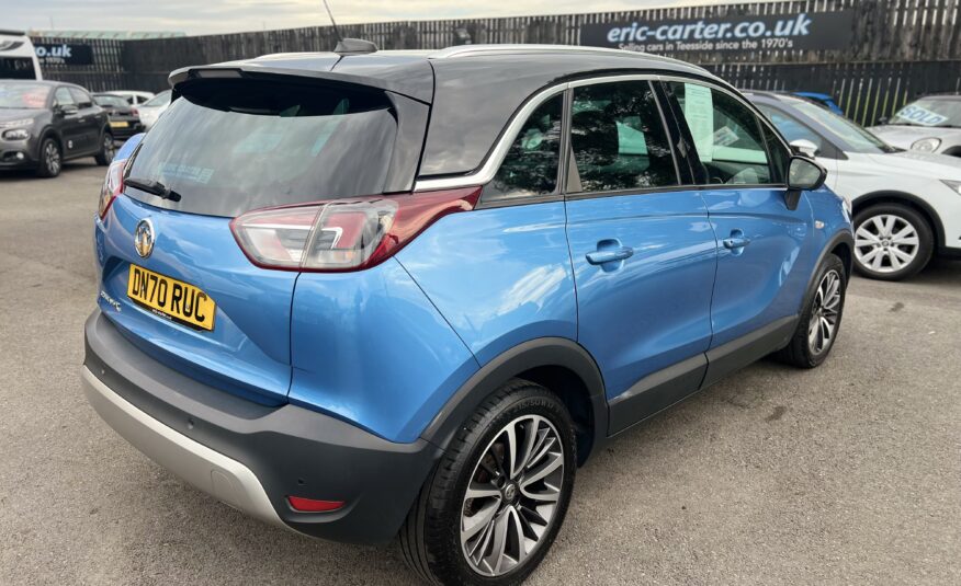 Vauxhall Crossland X 1.2 Elite Navigation SUV 70 Reg