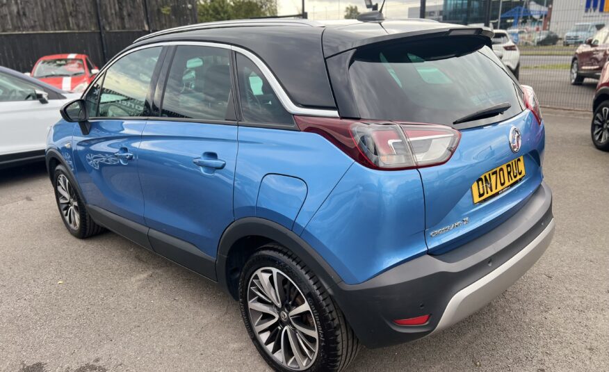 Vauxhall Crossland X 1.2 Elite Navigation SUV 70 Reg