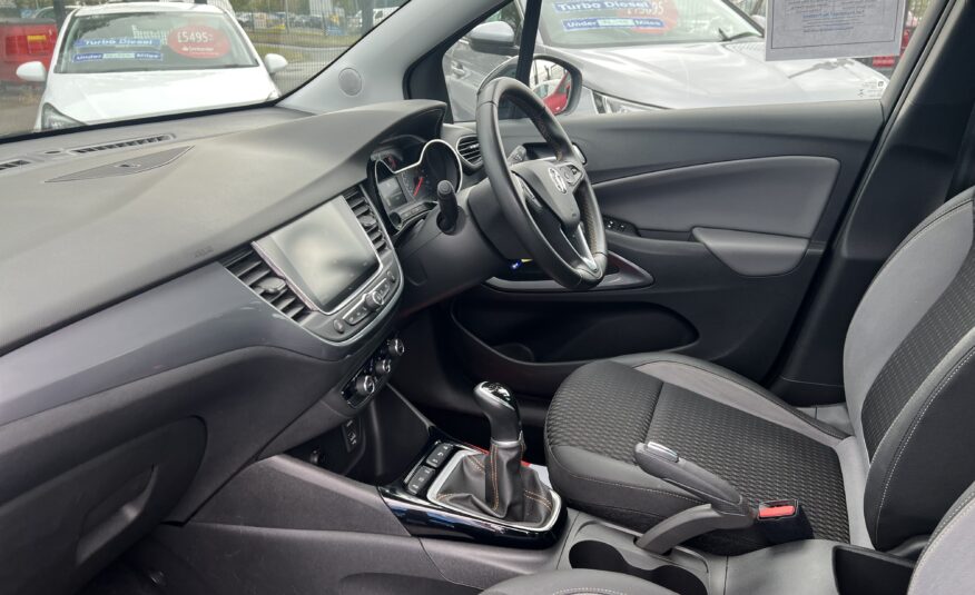 Vauxhall Crossland X 1.2 Elite Navigation SUV 70 Reg