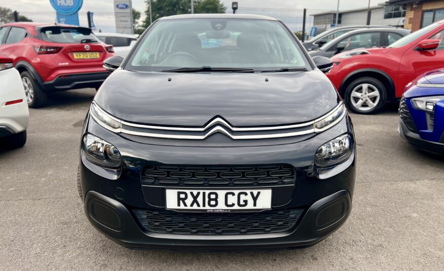 Citroen C3 1.6 HDi Blue Turbo Diesel Feel Edition 18 Reg