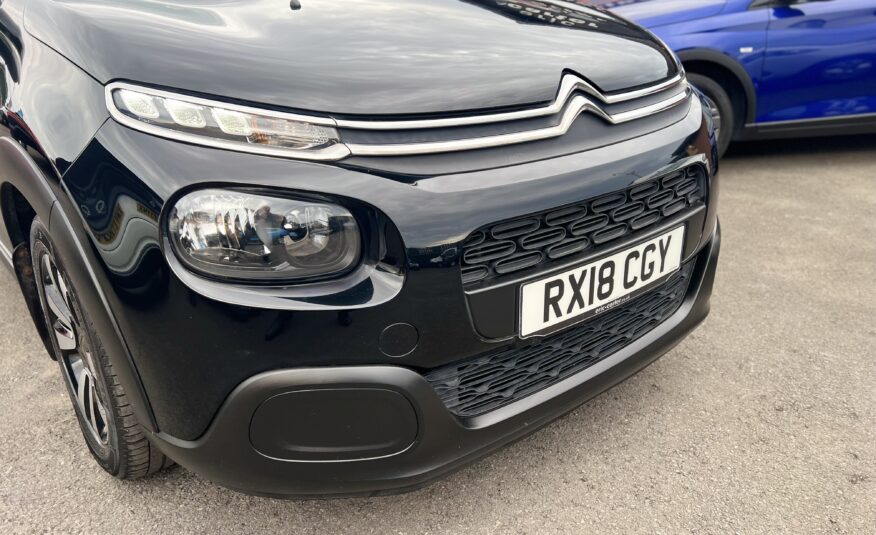 Citroen C3 1.6 HDi Blue Turbo Diesel Feel Edition 18 Reg