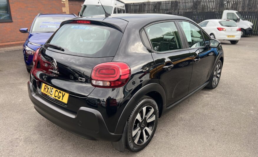 Citroen C3 1.6 HDi Blue Turbo Diesel Feel Edition 18 Reg