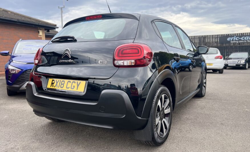 Citroen C3 1.6 HDi Blue Turbo Diesel Feel Edition 18 Reg