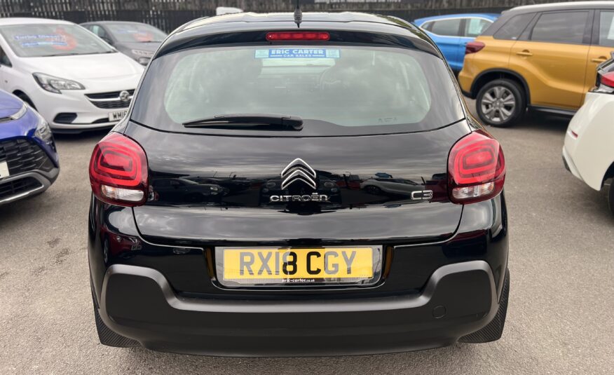 Citroen C3 1.6 HDi Blue Turbo Diesel Feel Edition 18 Reg