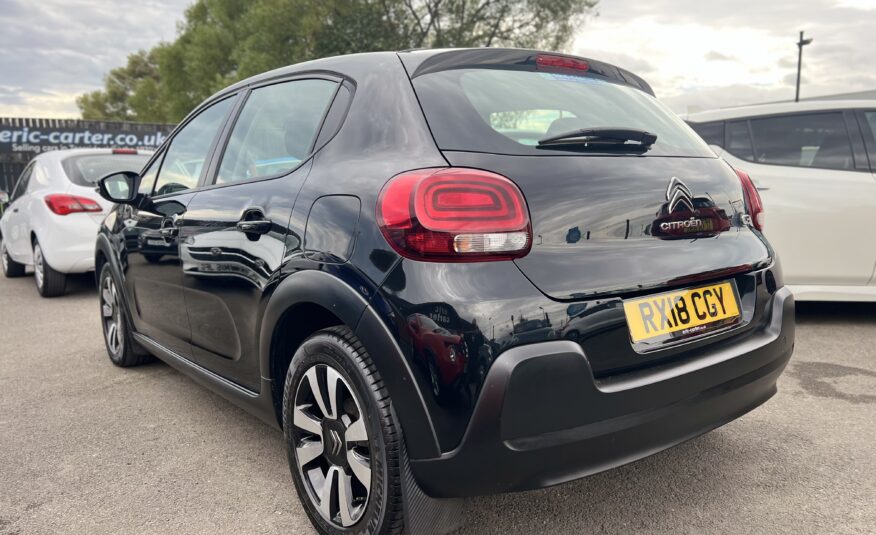 Citroen C3 1.6 HDi Blue Turbo Diesel Feel Edition 18 Reg