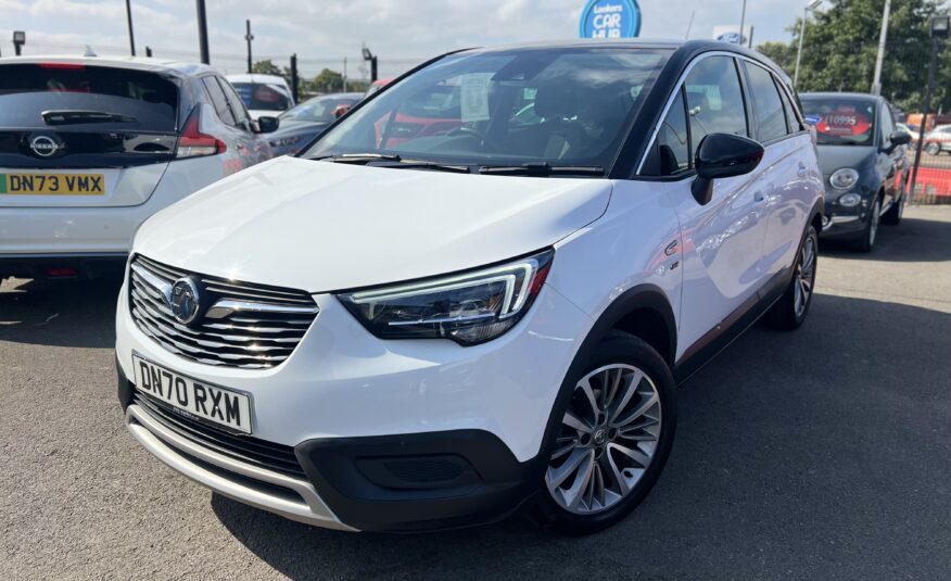 Vauxhall Crossland X 1.2 Griffin Edition SUV 70 Reg