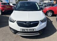 Vauxhall Crossland X 1.2 Griffin Edition SUV 70 Reg