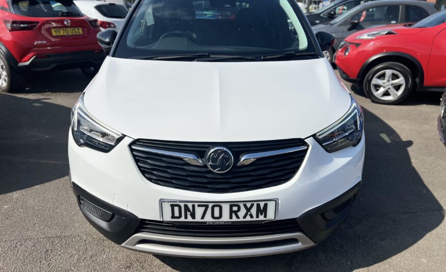 Vauxhall Crossland X 1.2 Griffin Edition SUV 70 Reg