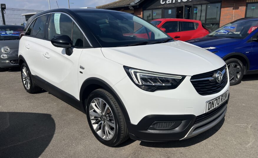 Vauxhall Crossland X 1.2 Griffin Edition SUV 70 Reg