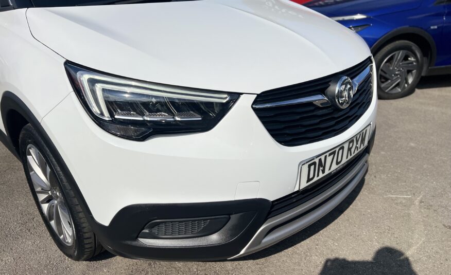 Vauxhall Crossland X 1.2 Griffin Edition SUV 70 Reg