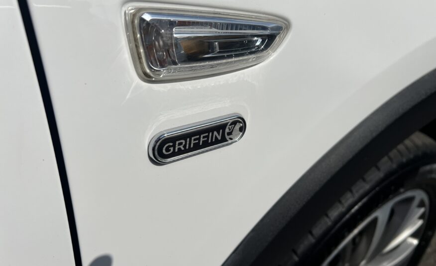 Vauxhall Crossland X 1.2 Griffin Edition SUV 70 Reg