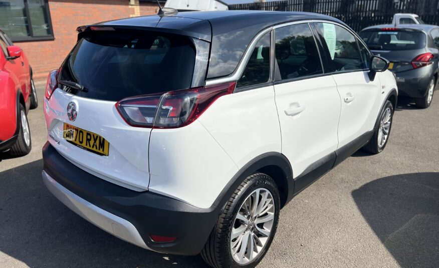 Vauxhall Crossland X 1.2 Griffin Edition SUV 70 Reg