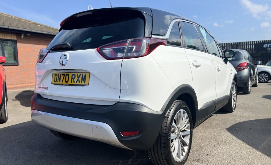 Vauxhall Crossland X 1.2 Griffin Edition SUV 70 Reg